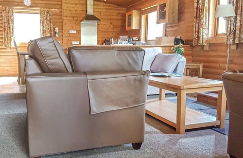 Pentrefelin Chalet De Esquí | Alojamiento de 1 habitaciones en Llandeilo, Nr Carmarthen