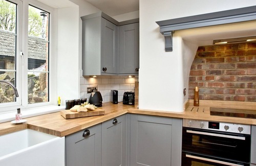 Sticklepath Cabaña | Alojamiento de 2 habitaciones en Sticklepath, cerca de Okehampton