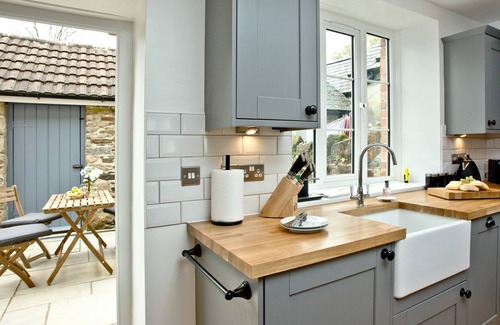 Sticklepath Cabaña | Alojamiento de 2 habitaciones en Sticklepath, cerca de Okehampton