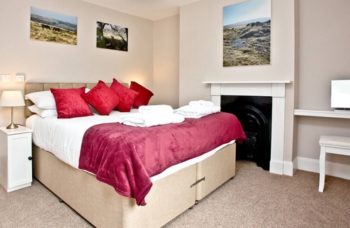 Sticklepath Cabaña | Alojamiento de 2 habitaciones en Sticklepath, cerca de Okehampton
