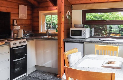 Bronaber Cabaña | Alojamiento de 2 habitaciones en Trawsfynydd