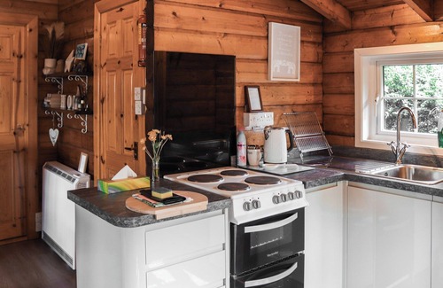 Bronaber Cabaña | Alojamiento de 2 habitaciones en Trawsfynydd