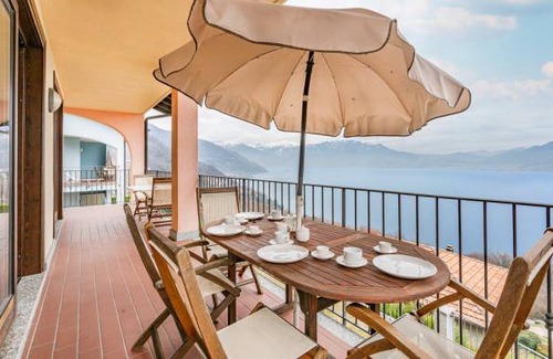 Oggebbio Apartamento | 70 m² Apartamento ∙ 2 habitaciones ∙ 6 personas