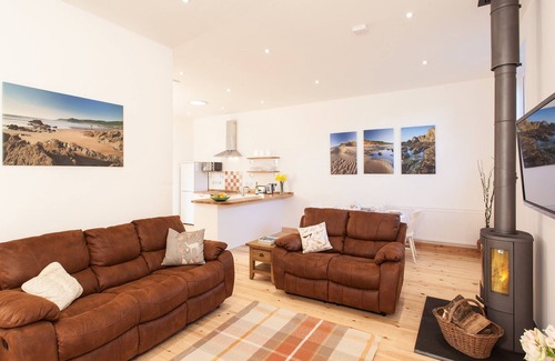 Barnstaple Cabina | Alojamiento de 2 habitaciones en Braunton, near Barnstaple