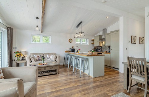 Milverton Chalet De Esquí | Alojamiento de 2 habitaciones en Cannington