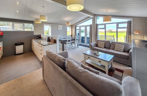 Raywell Chalet De Esquí | Alojamiento de 1 habitaciones en Raywell, Beverley