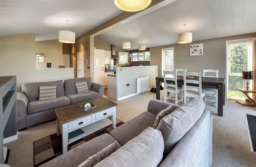 Raywell Chalet De Esquí | Alojamiento de 1 habitaciones en Raywell, Beverley