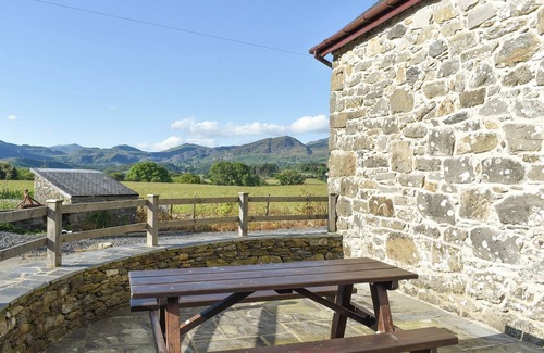 Maentwrog Cabaña | Alojamiento de 2 habitaciones en Cwm Cyfnal