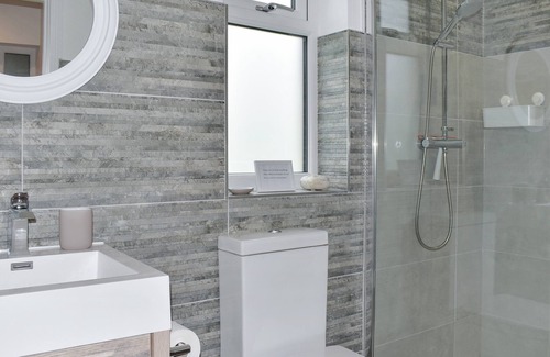 East Brent Cabaña | Alojamiento de 2 habitaciones en East Brent