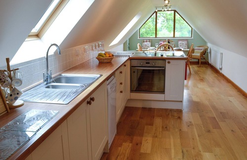 Eleighwater Cabaña | Alojamiento de 2 habitaciones en Whitney Bottom, Ilminster