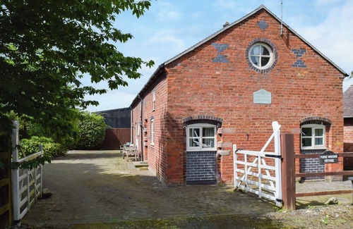 Warmingham Cabaña | Alojamiento de 2 habitaciones en Middlewich