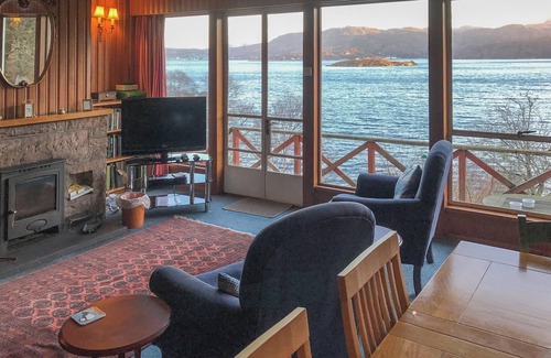 Gairloch Cabaña | Alojamiento de 2 habitaciones en Nr. Gairloch
