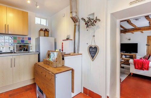 Pontesbury Cabaña | Alojamiento de 2 habitaciones en Pontsford, near Shrewsbury
