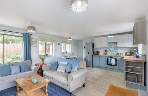 Pontesbury Cabaña | Alojamiento de 2 habitaciones en Pontesbury