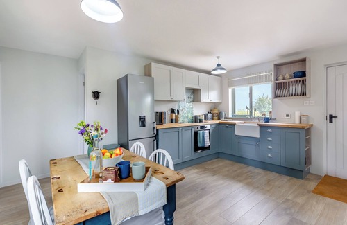 Pontesbury Cabaña | Alojamiento de 2 habitaciones en Pontesbury