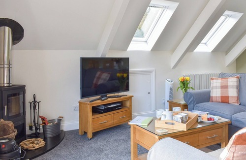 Saint Goran Cabaña | Alojamiento de 2 habitaciones en Polmassick, near St Austell