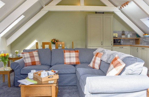 Saint Goran Cabaña | Alojamiento de 2 habitaciones en Polmassick, near St Austell