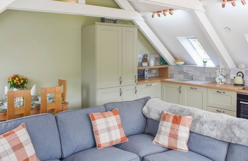 Saint Goran Cabaña | Alojamiento de 2 habitaciones en Polmassick, near St Austell