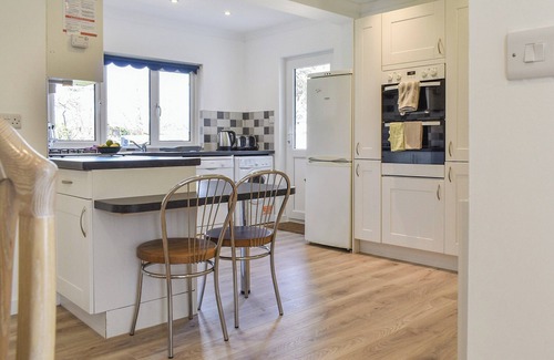 Carlyon Bay Cabaña | Alojamiento de 3 habitaciones en Carlyon Bay, cerca de St Austell