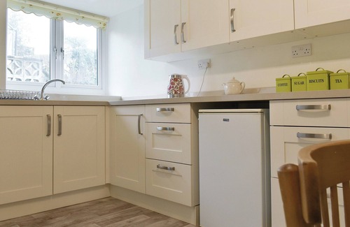 Boscundle Cabaña | Alojamiento de 2 habitaciones en St Austell