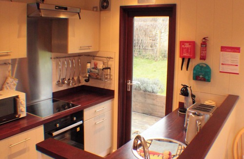 Aymestrey Cabaña | Alojamiento de 2 habitaciones en Upper Lye, cerca de Presteigne