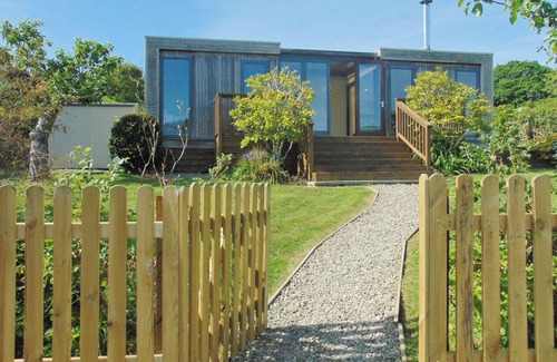 Aymestrey Cabaña | Alojamiento de 2 habitaciones en Upper Lye, cerca de Presteigne
