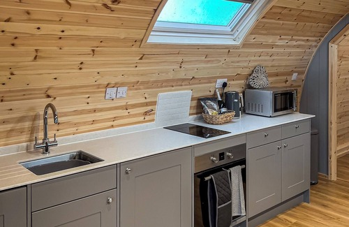 Blackford Cabaña | Alojamiento de 2 habitaciones en North Barrow, near Yeovil