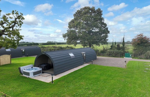 Blackford Cabaña | Alojamiento de 2 habitaciones en North Barrow, near Yeovil