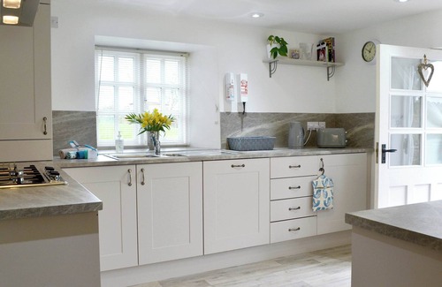 Brazzacott Cabaña | Alojamiento de 2 habitaciones en North Petherwin, near Launceston