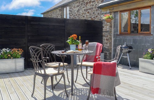 Brazzacott Cabaña | Alojamiento de 2 habitaciones en Boyton, near Launceston