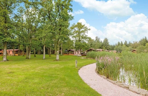 Congleton Chalet De Esquí | Alojamiento de 2 habitaciones en Eaton, Congleton