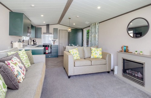 Congleton Chalet De Esquí | Alojamiento de 2 habitaciones en Eaton, Congleton