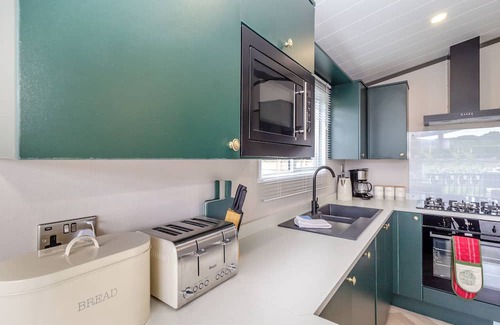 Congleton Chalet De Esquí | Alojamiento de 2 habitaciones en Eaton, Congleton