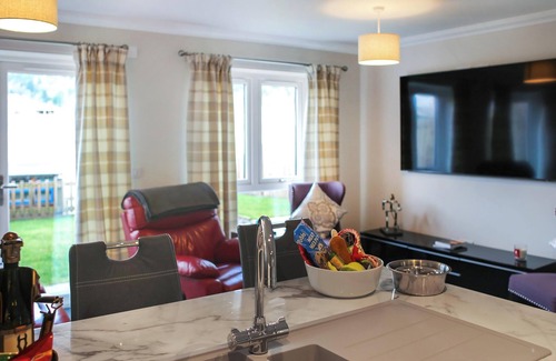 Pitlochry Cabaña | Alojamiento de 2 habitaciones en Pitlochry