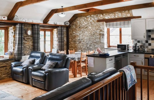 St Wenn Cabaña | Alojamiento de 2 habitaciones en St Breock