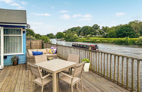 Shrawley Cabaña | Alojamiento de 2 habitaciones en Shrawley, near Worcester