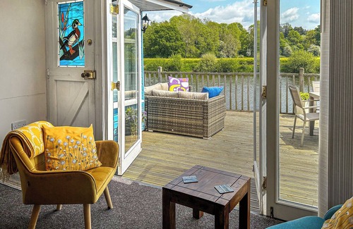 Shrawley Cabaña | Alojamiento de 2 habitaciones en Shrawley, near Worcester