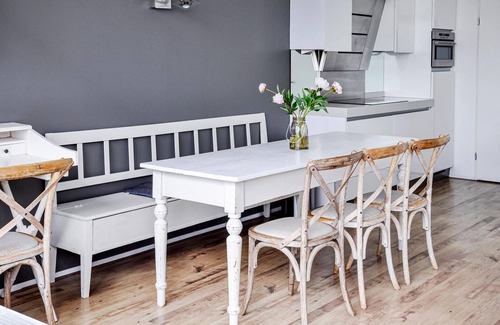 Bunschoten Casa | Alojamiento de 2 habitaciones en Bunschoten