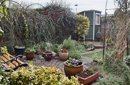 Ashbourne Cabaña | Alojamiento de 2 habitaciones en Ashbourne