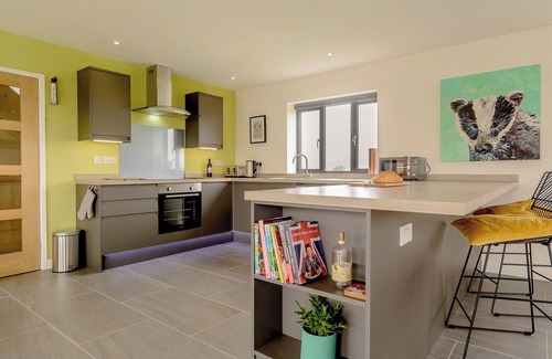 Axbridge Cabaña | 2 habitaciones alojamiento en Stone Allerton, cerca de Cheddar