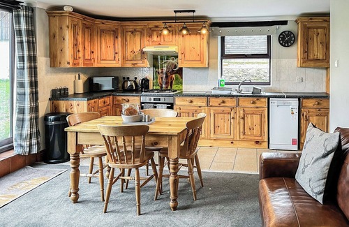 Over Haddon Cabaña | Alojamiento de 2 habitaciones en Bakewell