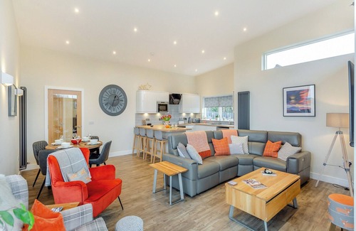 Dingwall Cabaña | Alojamiento de 2 habitaciones en Culbokie, near Dingwall