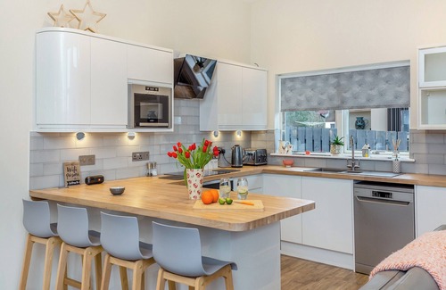 Dingwall Cabaña | Alojamiento de 2 habitaciones en Culbokie, near Dingwall