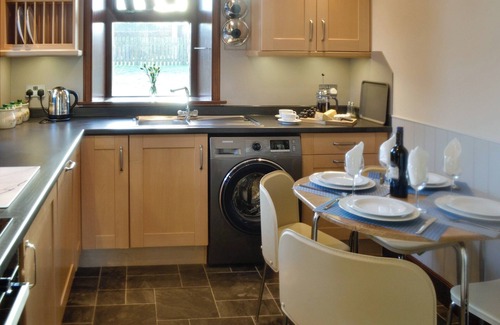 Dumfries Cabaña | Alojamiento de 2 habitaciones en Islesteps, cerca de Dumfries
