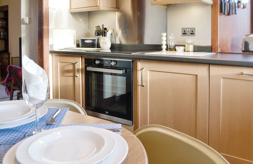 Dumfries Cabaña | Alojamiento de 2 habitaciones en Islesteps, cerca de Dumfries