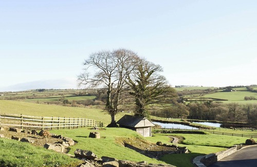 Felinfach Cabaña | Alojamiento de 2 habitaciones en Mydroilyn, cerca de Aberaeron