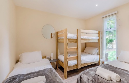 Toppesfield Cabaña | 2 bedroom accommodation in Halstead
