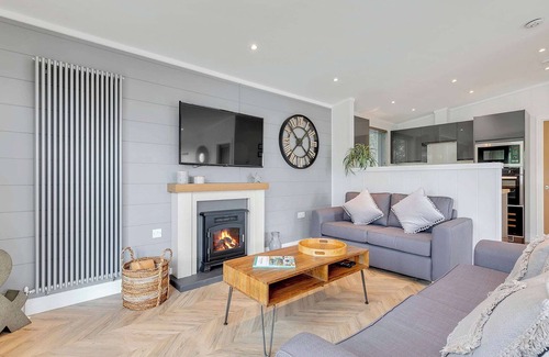 Narberth Chalet De Esquí | Alojamiento de 2 habitaciones en Narberth