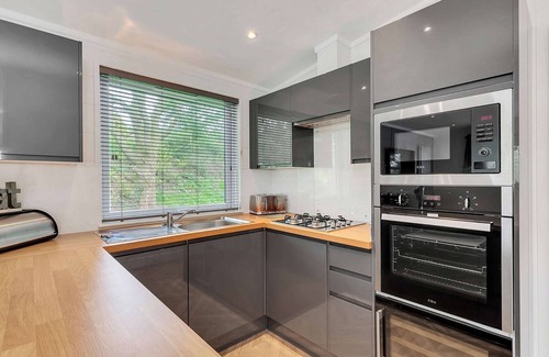 Narberth Chalet De Esquí | Alojamiento de 2 habitaciones en Narberth