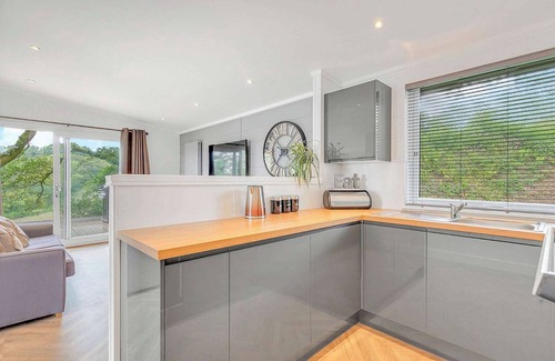 Narberth Chalet De Esquí | Alojamiento de 2 habitaciones en Narberth